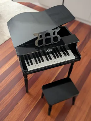 Piano Infantil Negro