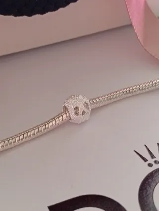 Pandora Ciondolo Teschio Argento Novità