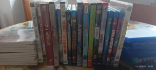 Películas Blu-ray y DVD Variadas