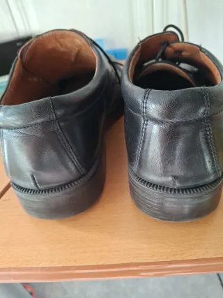 Zapatos de vestir negros hechos en España