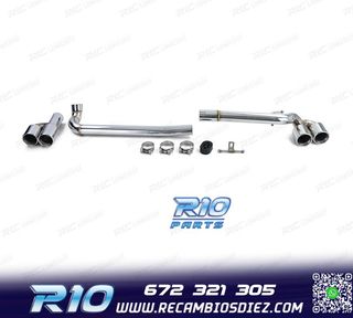 KIT CONVERSIÓN ESCAPE BMW E90 E91 05-12 PACK M DOBLE AMBOS