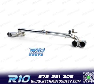 KIT CONVERSIÓN ESCAPE BMW E90 E91 05-12 PACK M DOBLE AMBOS