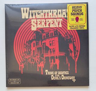 Heavy Psych Sounds - Ediciones Ultra limitadas. LP