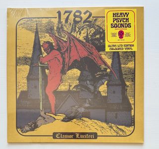 Heavy Psych Sounds - Ediciones Ultra limitadas. LP