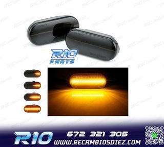 INTERMITENTES LATERALES PARA FORD FOCUS MKII 04-07 LED DINÁ