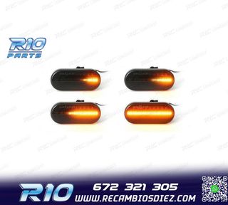 INTERMITENTES LATERALES PARA FORD FOCUS MKII 04-07 LED DINÁ