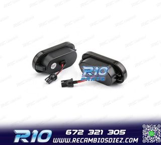 INTERMITENTES LATERALES PARA FORD FOCUS MKII 04-07 LED DINÁ