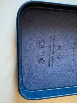 Cover Pelle iPhone 15 Pro Max 
