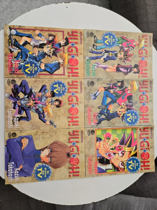 19 Comics de yugi-oh