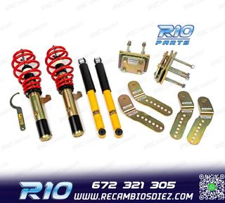 SUSPENSIÓN ROSCADA EIBACH MTS PARA VOLKSWAGEN VW CADDY III