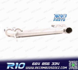 ESCAPE CON COLAS BMW F30 F31 11-18 LOOK M DOBLE
