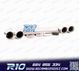 ESCAPE CON COLAS BMW F30 F31 11-18 LOOK M DOBLE