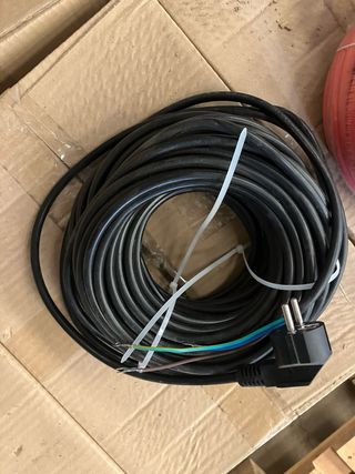 Cable Manguera Eléctrico 3x1,5