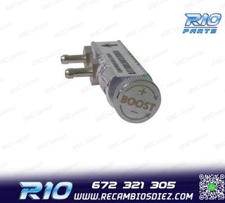 REGULADOR DE PRESIÓN DEL TURBO