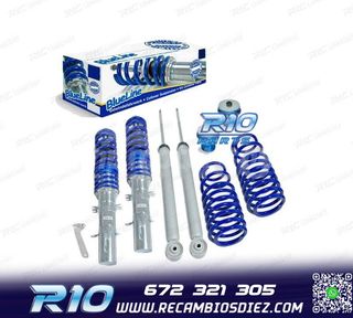 SUSPENSIÓN ROSCADA BLUE LINE SEAT LEON 5F IND