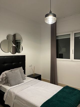 Habitación frente del gym real pádel 