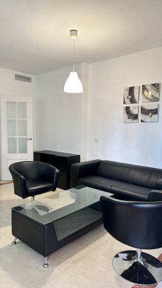 Habitación frente del gym real pádel 
