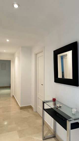 Habitación frente del gym real pádel 