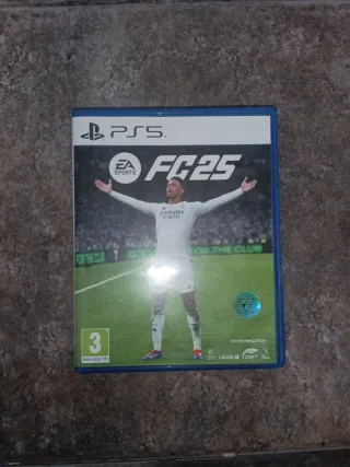 FC 25 PS5 EA Sports Juego Deportivo