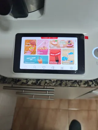 Robot de cocina Moulinex Click & Cook