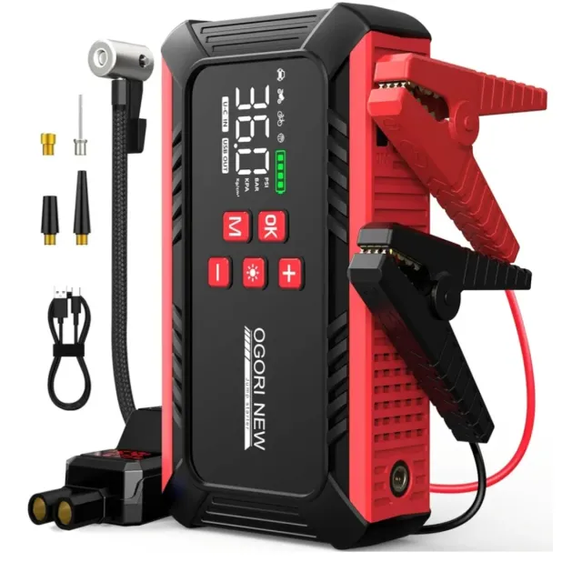 Arrancador Portátil OGORI NEW