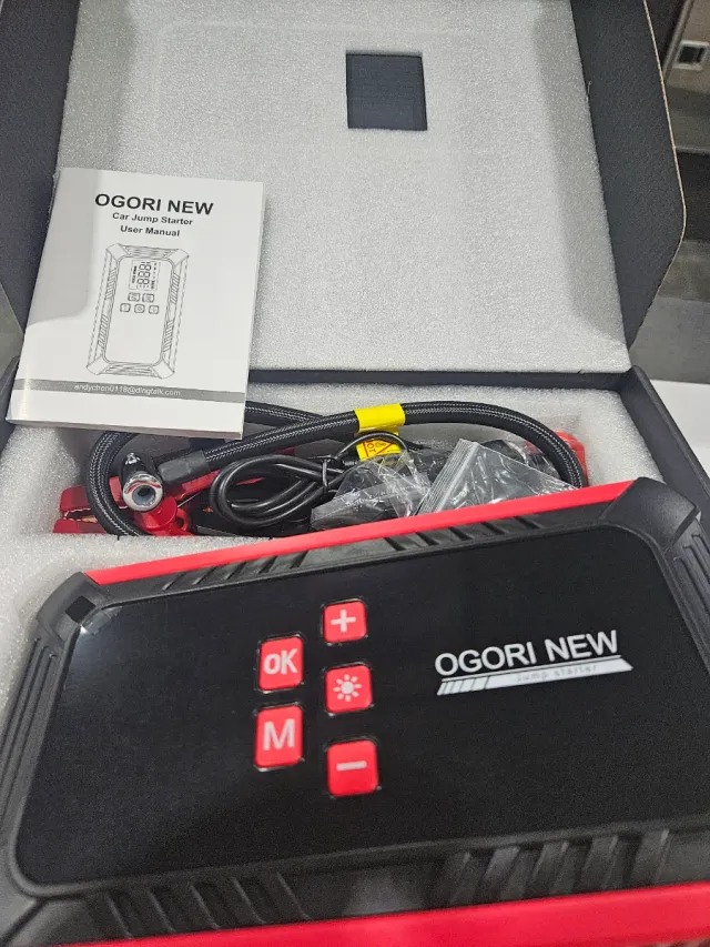 Arrancador Portátil OGORI NEW