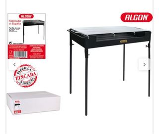Barbecue grande in ferro ALGON