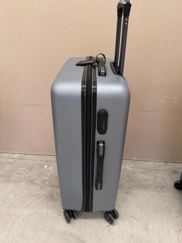 Maleta Benzi Plata Rígida