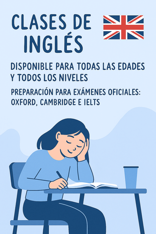 Clases de inglés para todos los niveles