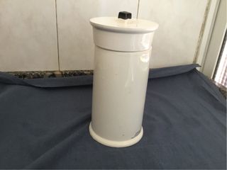 Pillole per la tosse in bottiglia di ceramica Juanola