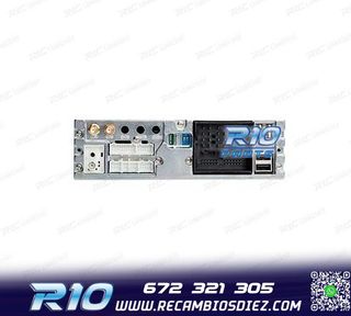 RADIO GPS ANDROID 14 PARA BMW E90 E91 E92 E93 PANTALLA 9" TA