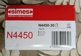 Grapas Simes N4450-30 Galvanizadas