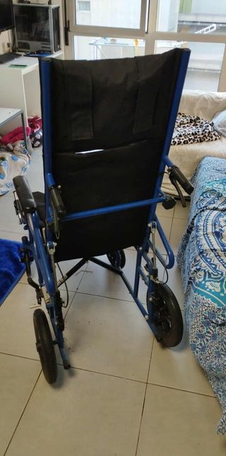 Manual transportable, plegable, totalcare.