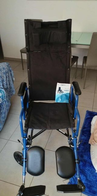 Manual transportable, plegable, totalcare.