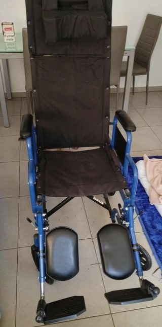 Manual transportable, plegable, totalcare.