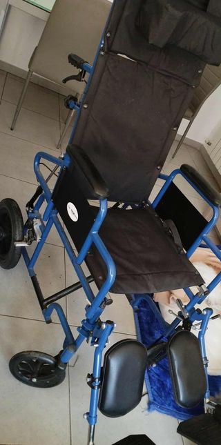 Manual transportable, plegable, totalcare.