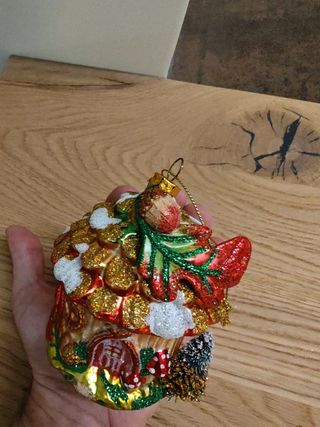 Decorazione Albero Natale Vetro Casa Pigna