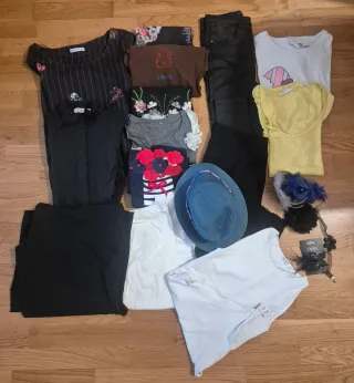 Lote Ropa Variada Mujer 5 €.