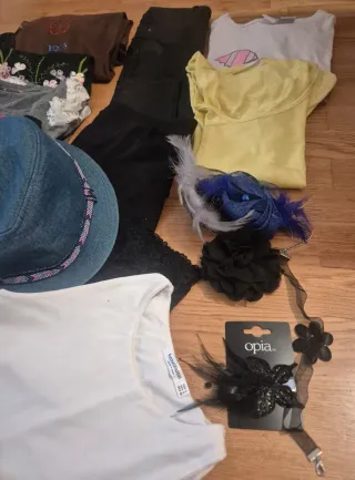 Lote Ropa Variada Mujer 5 €.