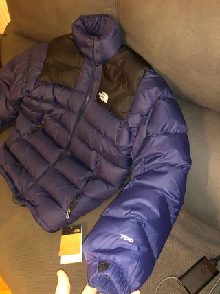 Abrigo The North Face 700 Azul
