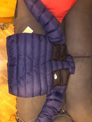 Abrigo The North Face 700 Azul