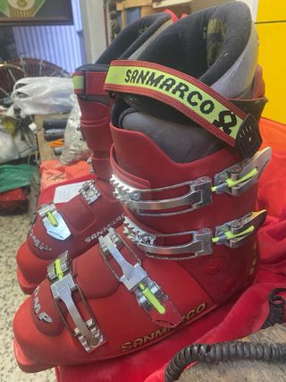 Botas de esquí San Marco Comp Rojas