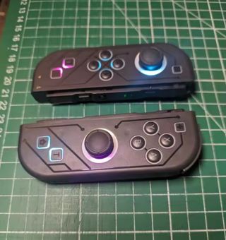 Mandos Nintendo Switch Neon