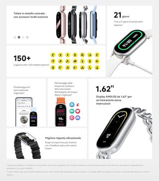 Xiaomi Smart Band 9 sigillata