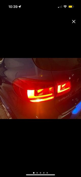 Pilotos traseros Vw Tiguan 5N