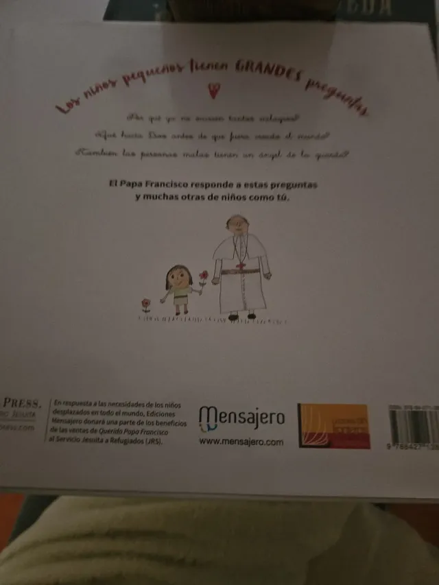 Querido Papa Francisco: El Papa responde a las ...