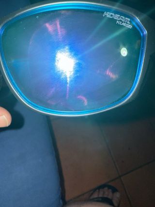 Gafas Kdeam Polarizadas Azul Espejo