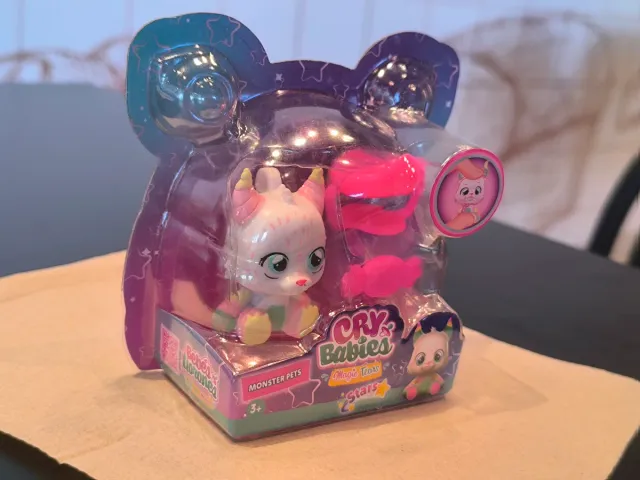 Muñeco Cry Babies magic tears