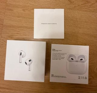 AirPods 3ª Gen Apple Blancos