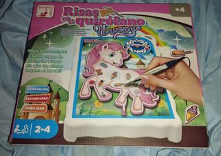 Juego operación unicornio 